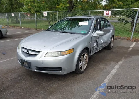 2006 Acura Tl from USA, damaged, VIN 19UUA66246A058109